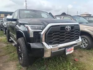 Toyota Tundra Limited Double Cab 6.5' Bed 2023 Black