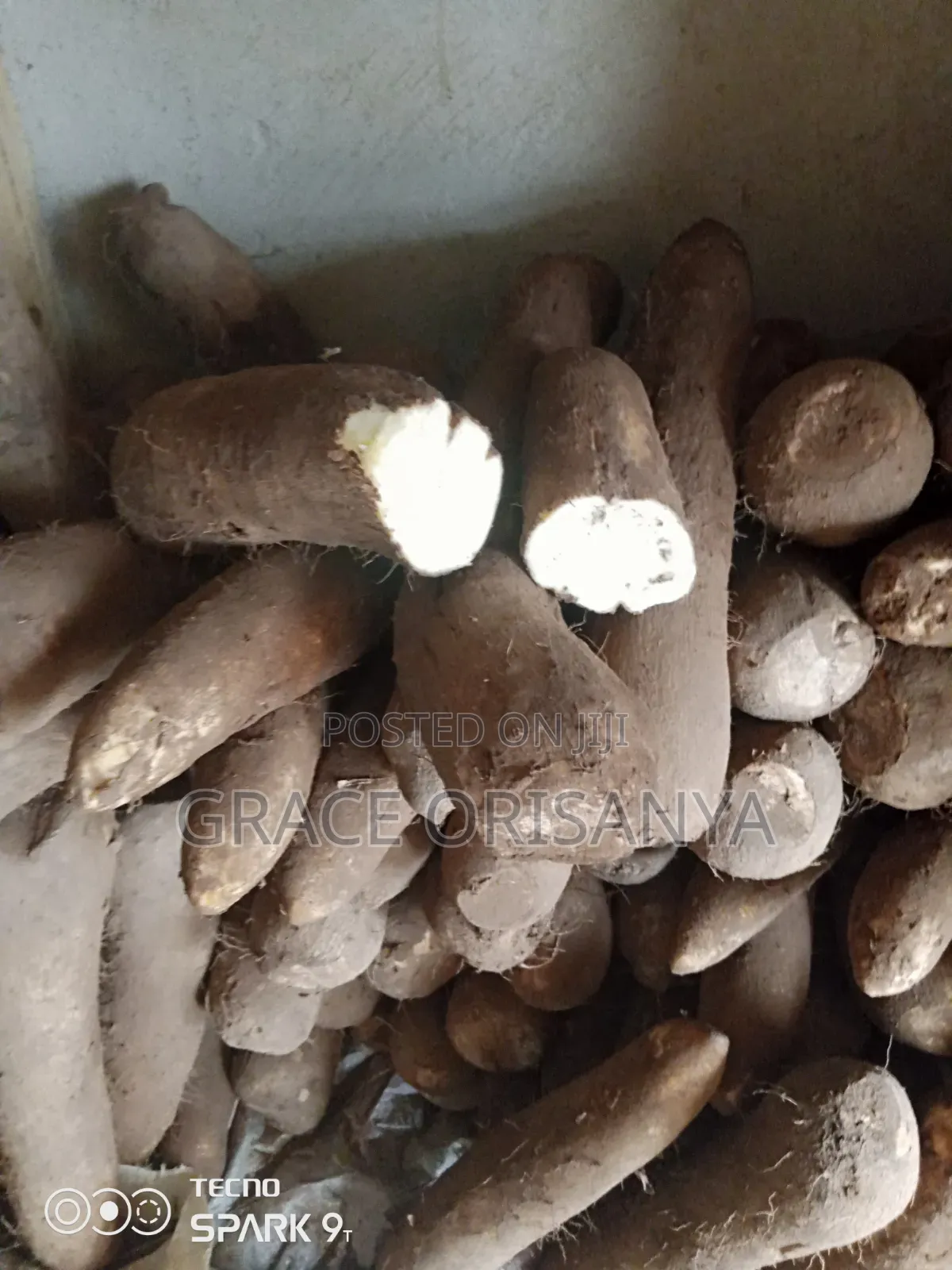 Sweet Benue Yam