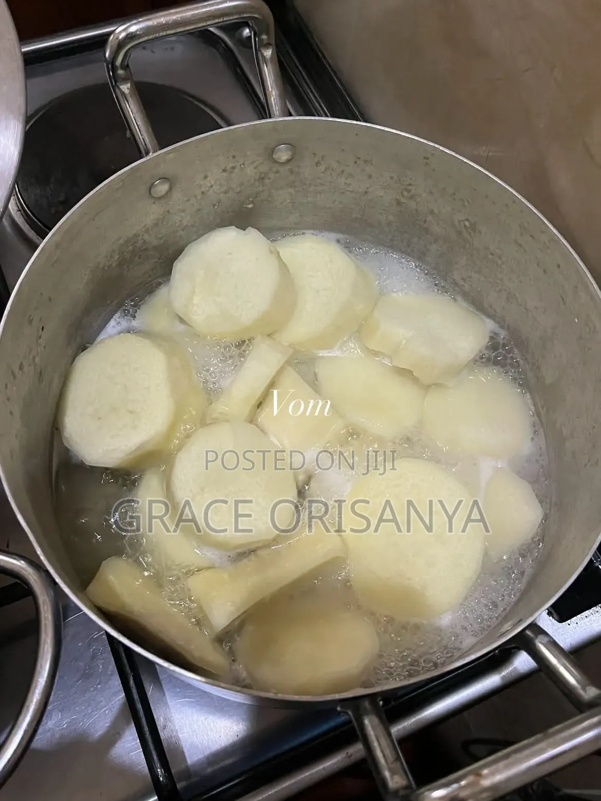 Sweet Benue Yam