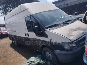 Ford Transit 2001 White