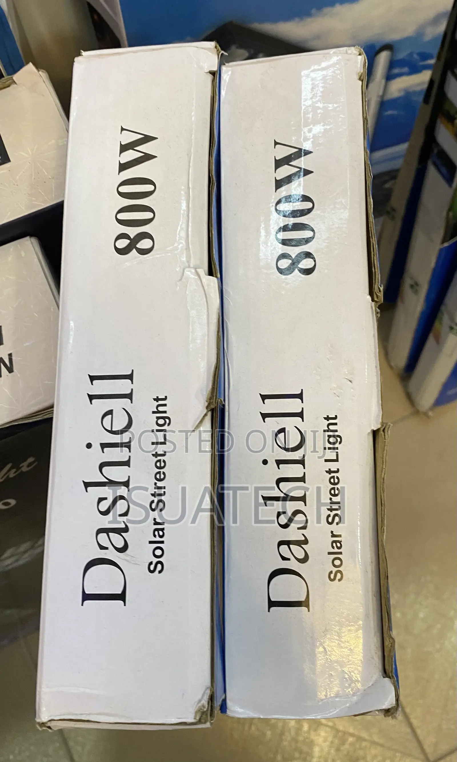 800w Dashiell Solar Street Light