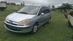 Peugeot 807 2005 Silver