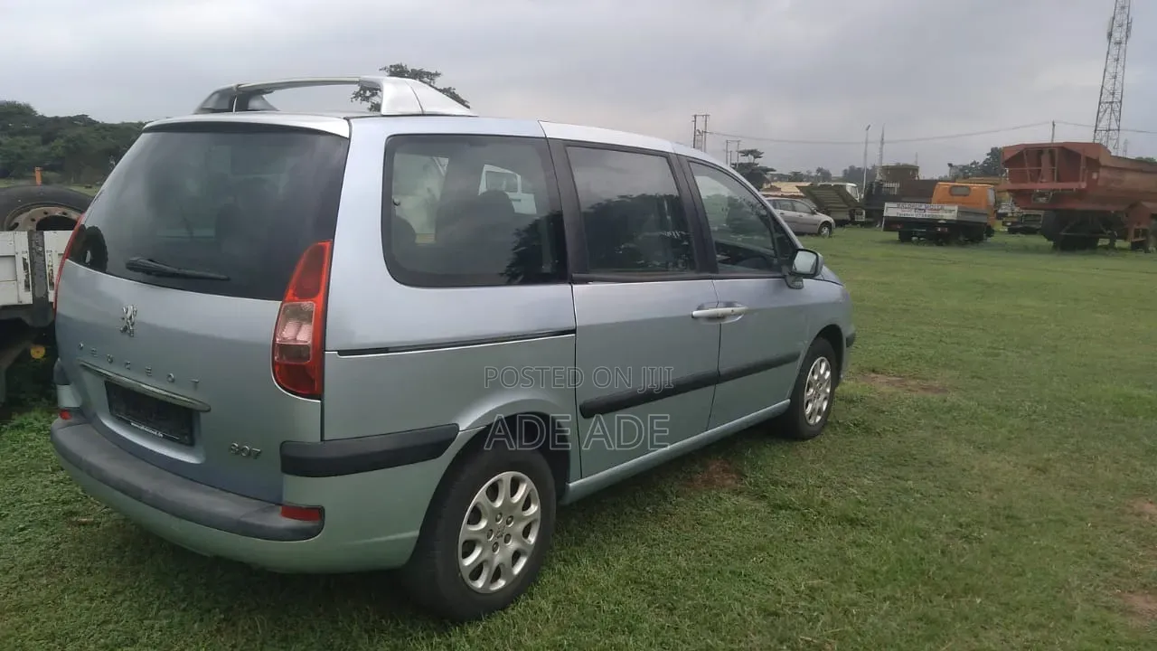 Peugeot 807 2005 Silver
