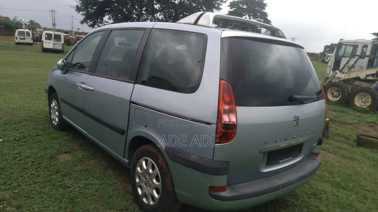 Peugeot 807 2005 Silver