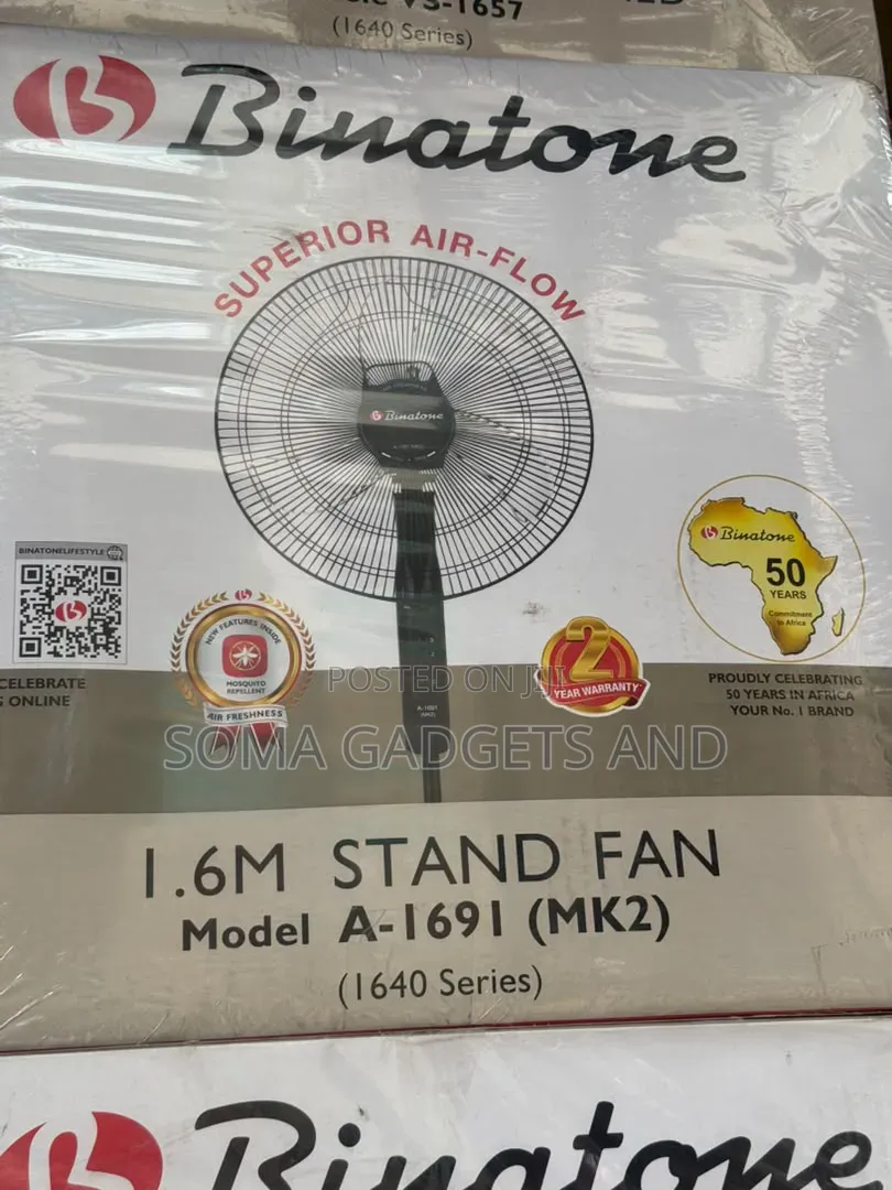Binatone Standing Fan (1691)
