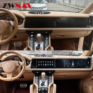 Upgrading Dashboard Porsche Cayenne 2013 2020