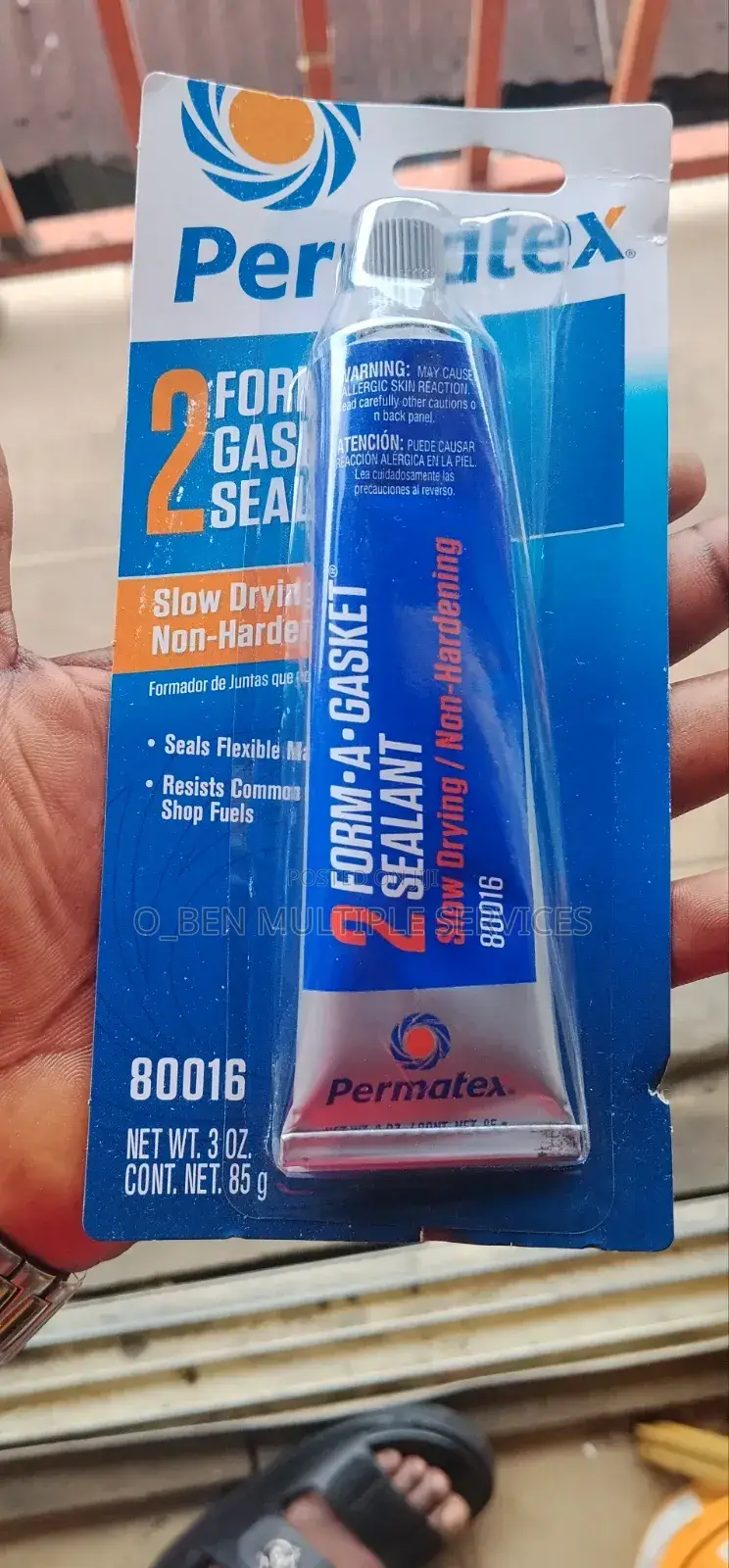 Permatex Form-A