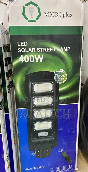 400w LED Solar Street Light
