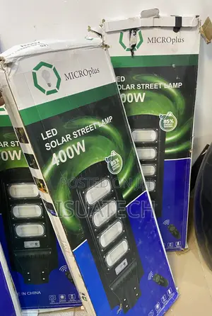 400w LED Solar Street Light