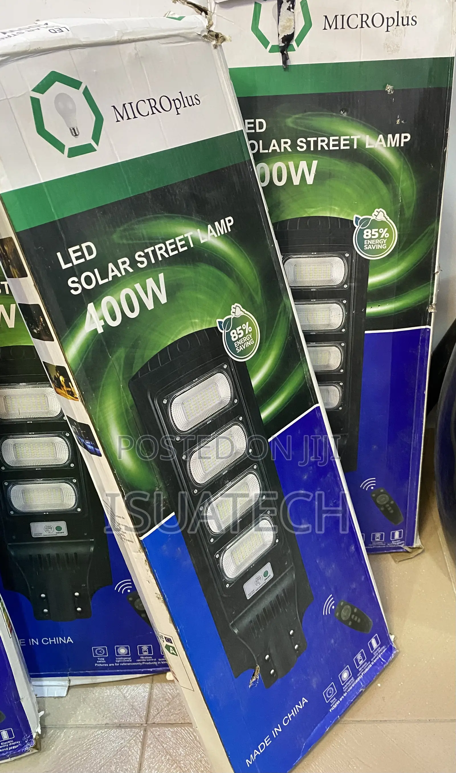 400w LED Solar Street Light