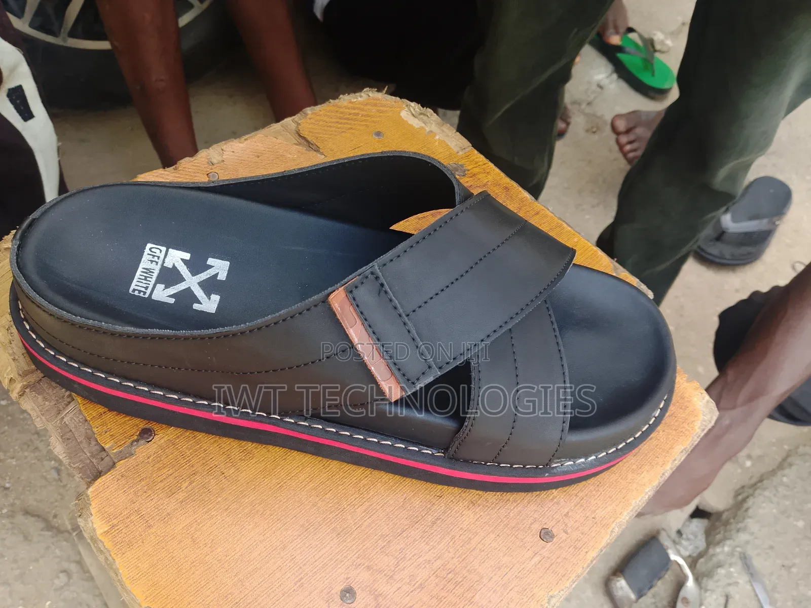 Palm Slippers