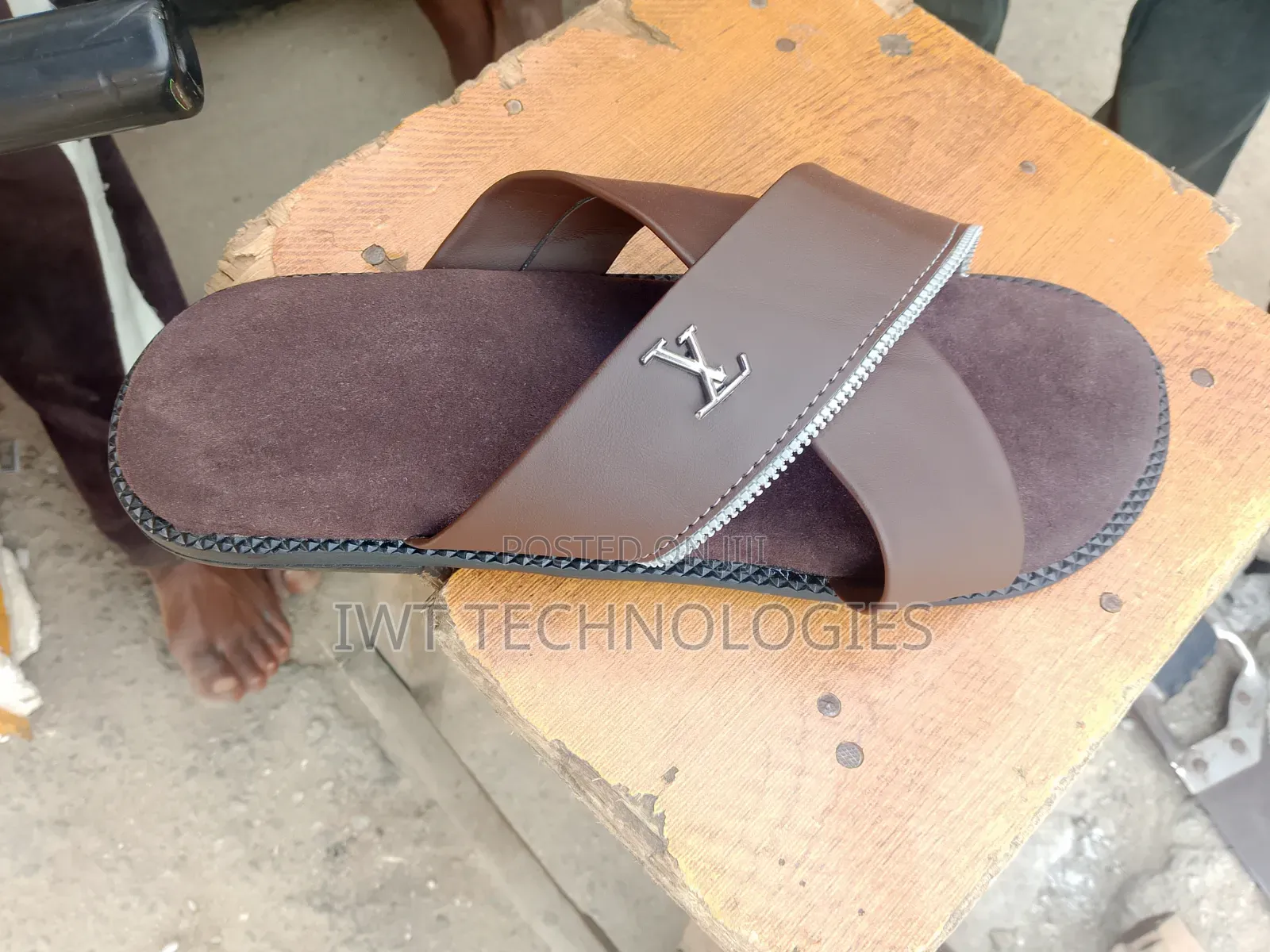 Palm Slippers