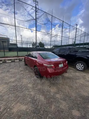 Toyota Camry 2008 Red