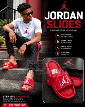 Original Nike Jordan Franchise Slide