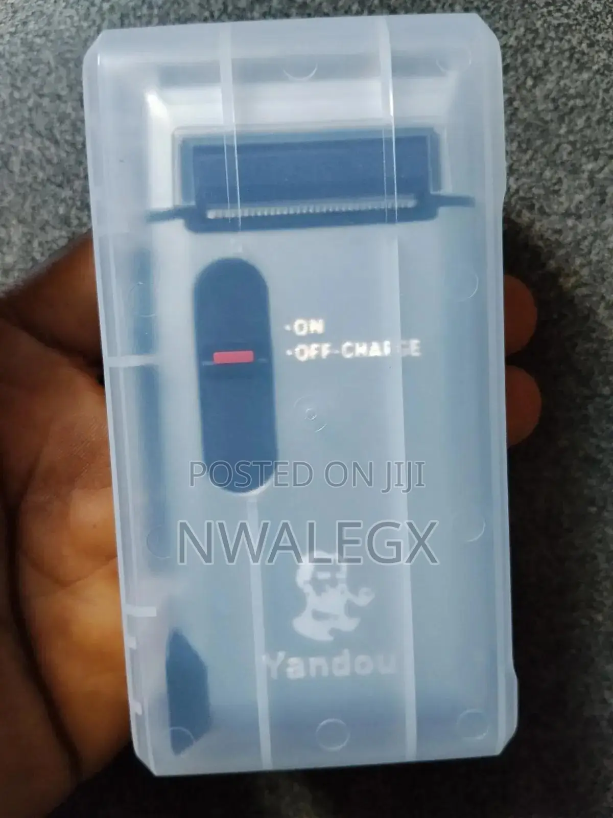 Hair Bald and Beard Smoother