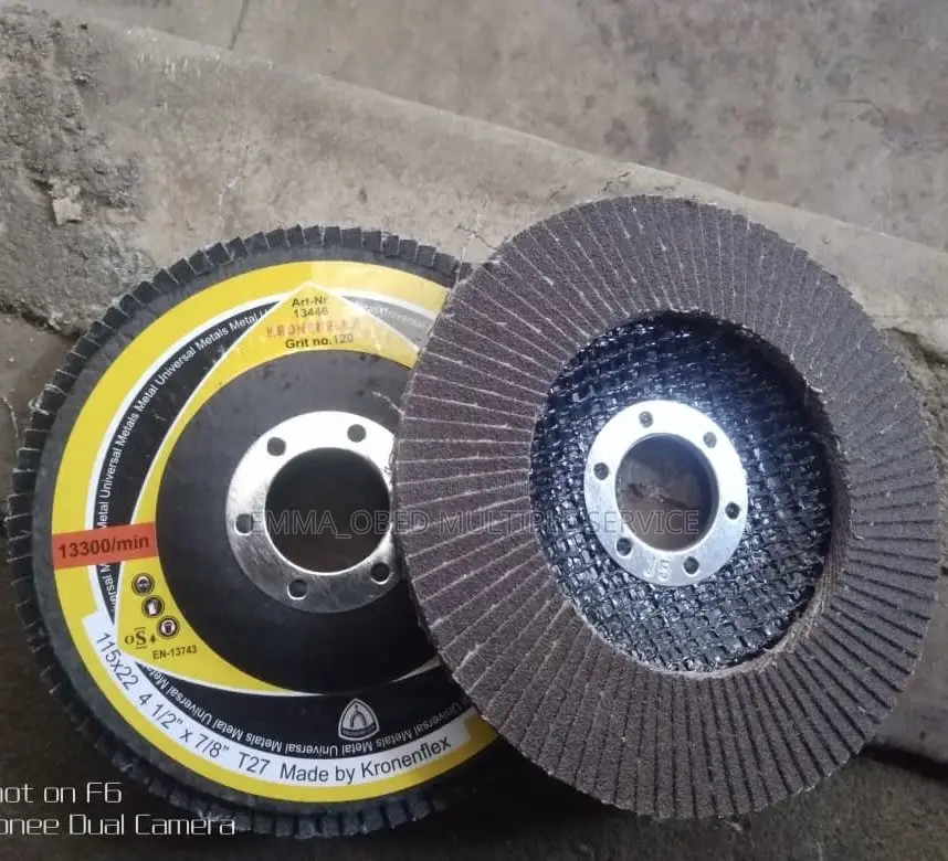 4 1⁄2 (115mm X 22mm) FLAP DISK