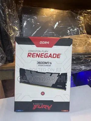 Kingston Fury Beast 32GB (2x16GB) Ram