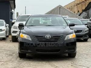 Toyota Camry 2007 Black