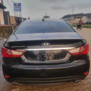 Hyundai Sonata 2015 Black