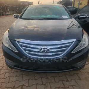 Hyundai Sonata 2015 Black
