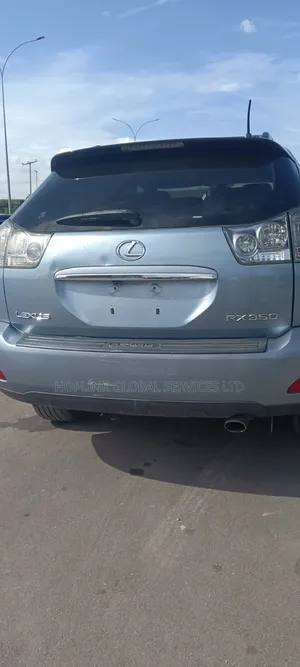 Lexus RX 2007 Blue