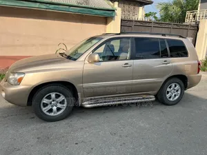 Toyota Highlander 2007 Gold