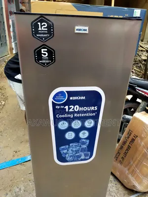 LG Standing Freezer Fast Frozen 7 Layers
