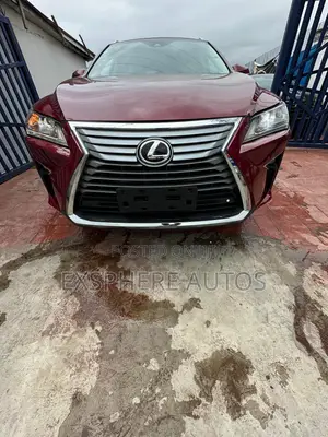 Lexus RX 2019 Red