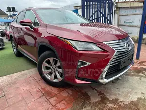 Lexus RX 2019 Red