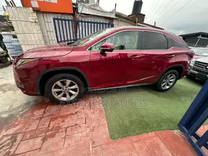 Lexus RX 350 AWD 2019 Red