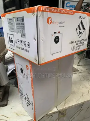 Felicity Icon Lithium Solar Battery 2.5kh 24v