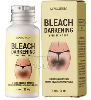 Kormesic Bleach Darkening -Clear Dark Inner Thighs by 12pcs