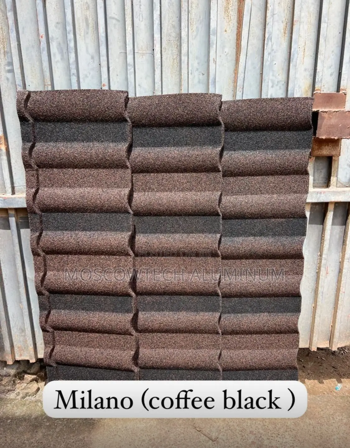 Stone Coated Roofing Sheets
