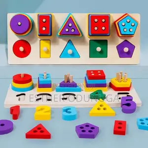 Wooden Multifunctional Shape Board