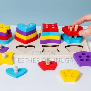 Wooden Multifunctional Shape Board