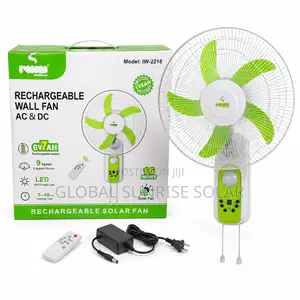 18 Inch Rechargeable Wall Fan