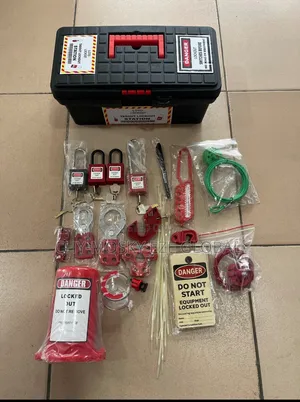 Lotto Lockout/Tagout Kit/Box