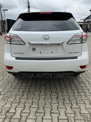 Lexus RX 350 2010 White
