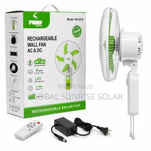 18 Inch Rechargeable Wall Fan
