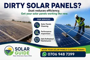 Solar Panels Cleaning Services 🧽