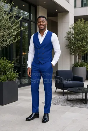 The Upgrade Your Wardrobe Needs Is This 3 in 1 Royal Blue Blazer