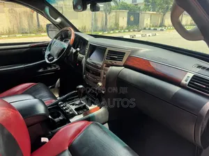 Lexus LX 2015 Black