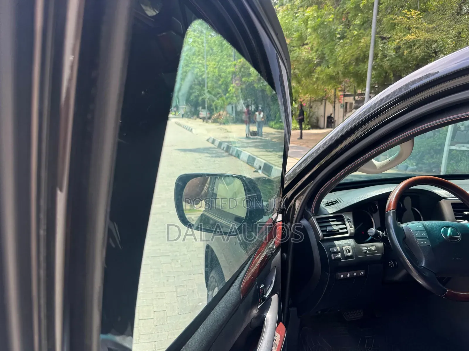 Lexus LX 2015 Black