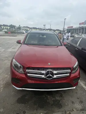 Mercedes-Benz GLC-Class 2017 Red