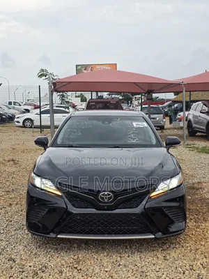 Toyota Camry XSE V6 FWD (3.5L 6cyl 8AM) 2018 Black