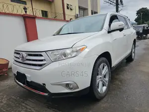 Toyota Highlander 2008 White