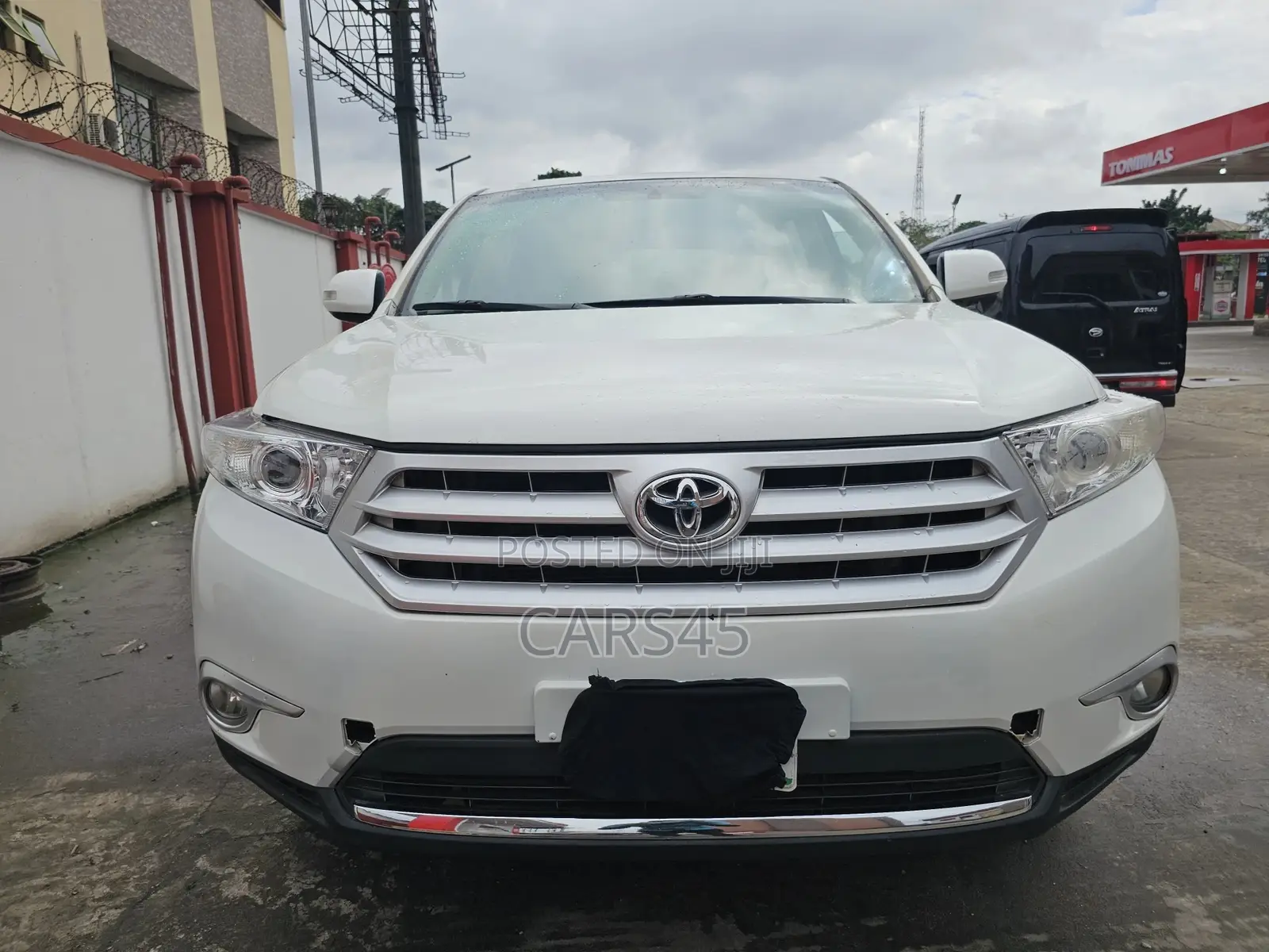 Toyota Highlander 2008 White