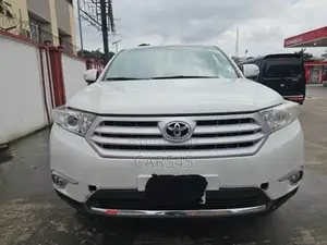 Toyota Highlander 2008 White