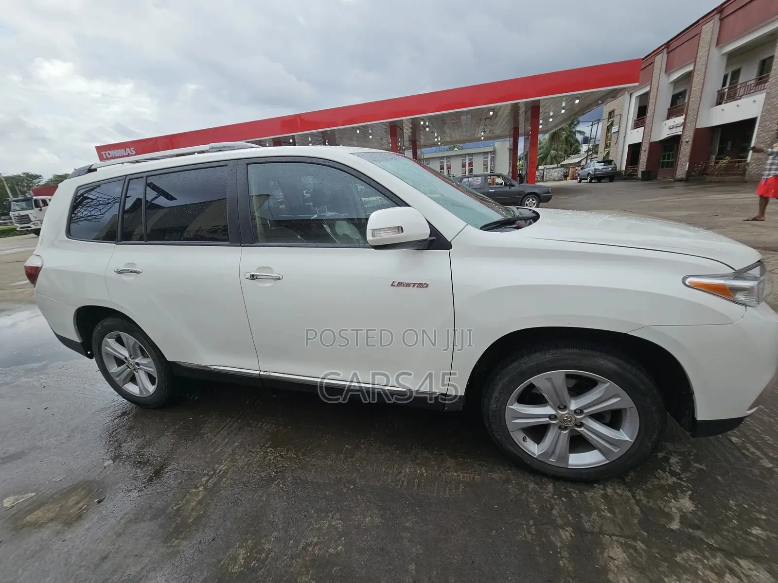 Toyota Highlander 2008 White