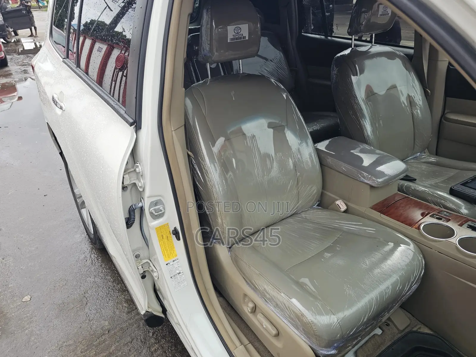 Toyota Highlander 2008 White